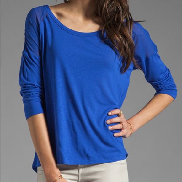 Juicy Couture Turquoise Long Sleeve - Picture 9 of 9